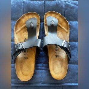 Size 44 Birkenstock sandals. Used like new condition